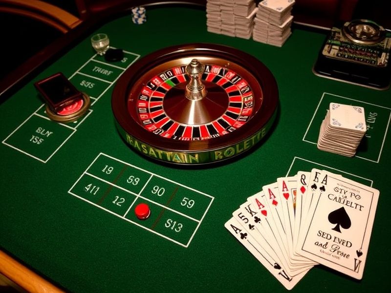 Explore the martingale strategy in gambling, a casino betting system used in games like roulette, blackjack, and baccarat. Learn risks, tips, and historical context for game-specific applications.
