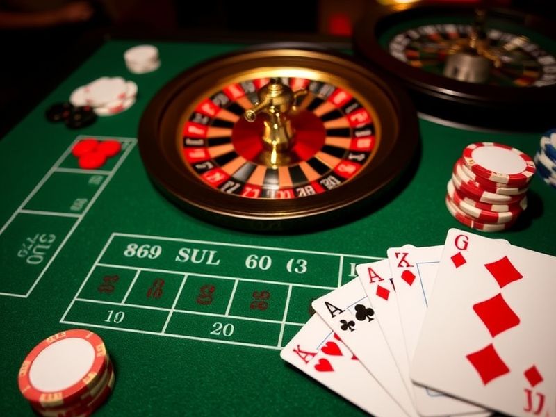 Explore the martingale strategy in gambling, a casino betting system used in games like roulette, blackjack, and baccarat. Learn risks, tips, and historical context for game-specific applications.