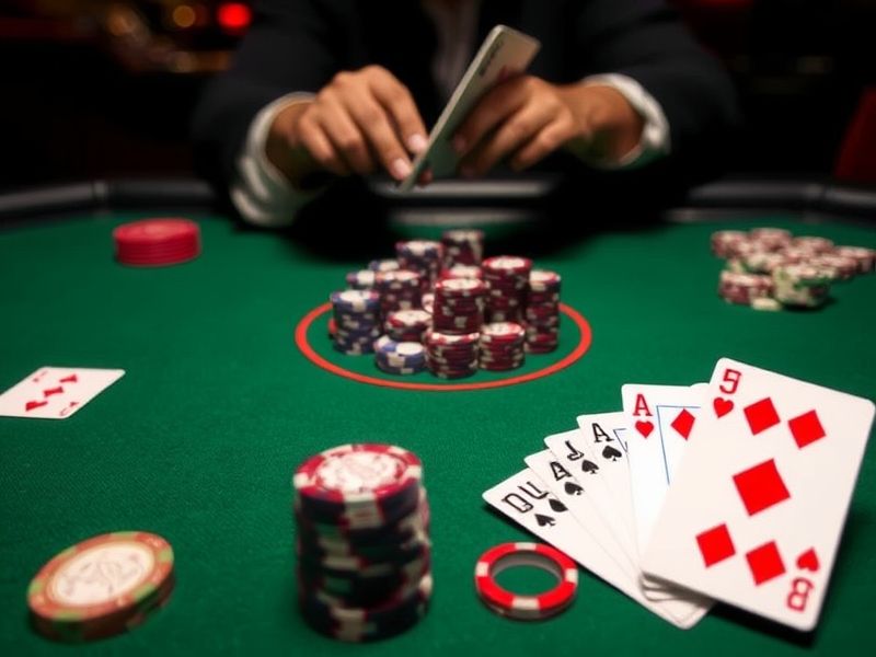 Explore the martingale strategy in gambling, a casino betting system used in games like roulette, blackjack, and baccarat. Learn risks, tips, and historical context for game-specific applications.