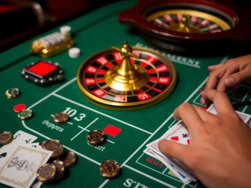 Explore the martingale strategy in gambling, a casino betting system used in games like roulette, blackjack, and baccarat. Learn risks, tips, and historical context for game-specific applications.